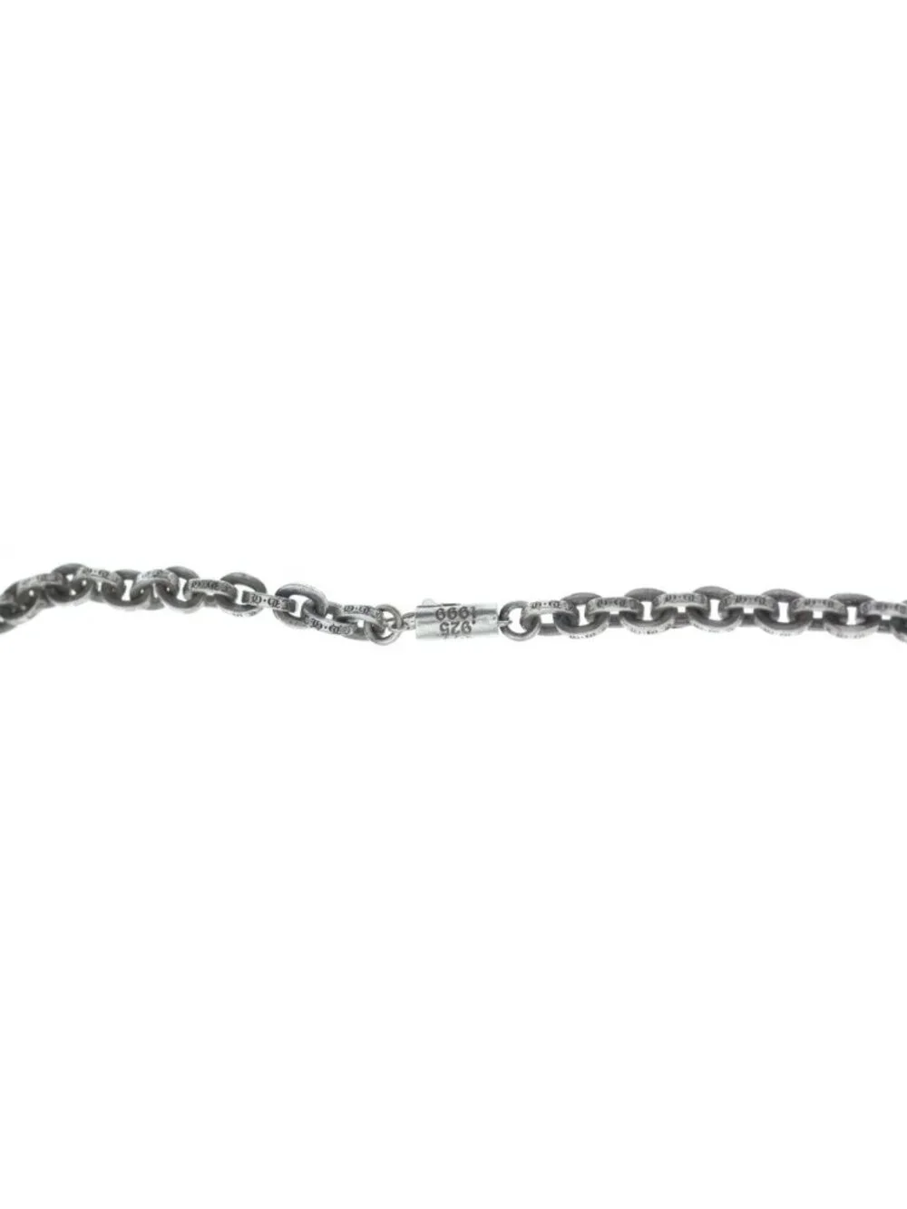 Chrome Hearts Paper Chain 24 Necklace Silver